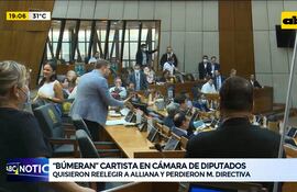 Eligen nueva mesa directiva en diputados