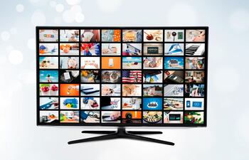 TV de ultra alta definición.