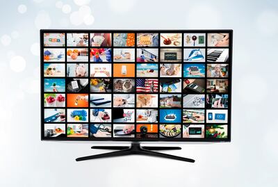 TV de ultra alta definición.