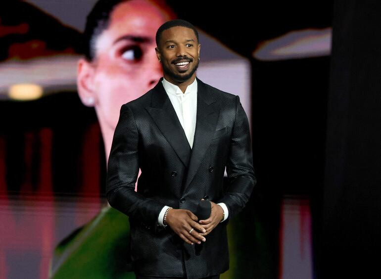 Michael B. Jordan.