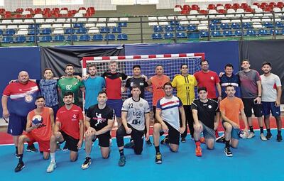 Uno de los últimos seleccionados paraguayos que participó en certámenes internacionales.