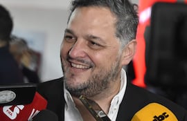 Rodrigo "Coto" Nogués, presidente de Olimpia.