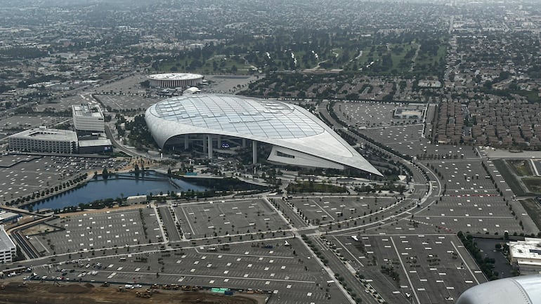Sofi Stadium, Los Ángeles, California, Estados Unidos.
