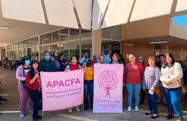 Pacientes oncológicos frente al Incan.
