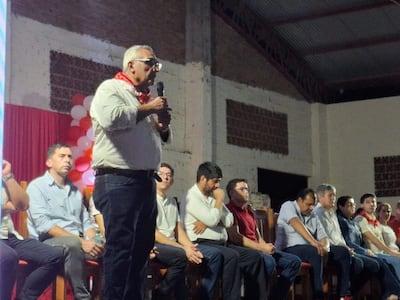 Partido Colorado apela a la “unidad republicana” en Ayolas.