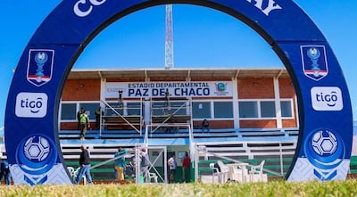 El estadio Departamental Paz del Chaco de Filadelfia albergará esta tarde el partido entre el Nacional Unidas local y el General Caballero de Fuerte Olimpo.