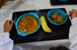 La adjudicación del almuerzo escolar aun está en marcha en Iruña.