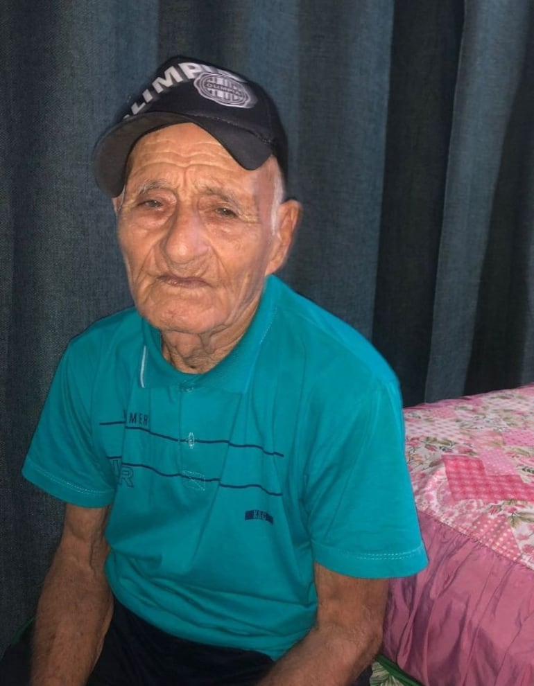 Porfirio Caballero desapareció el jueves 16 de abril.