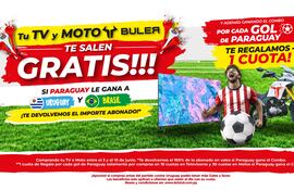 Bristol "tira la casa por la ventana" ante los partidos de Paraguay.