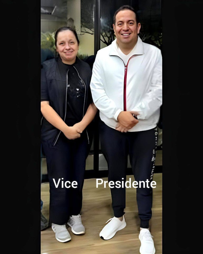 Montaje de Paraguayo Cubas en sus redes sociales.