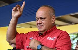 Diosdado Cabello, nuevo ministro de Interior y Justicia de Venezuela