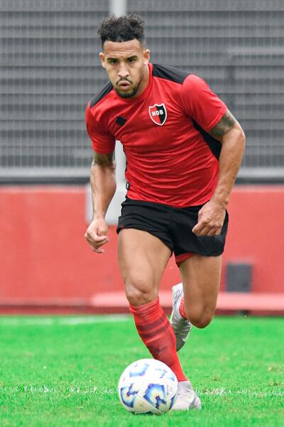 Fernando David Cardozo Paniagua, del Newell's Old Boys de Rosario, es uno de los candidatos a fichar por Cerro Porteño para el segundo semestre del año.