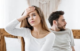 Desgaste en la pareja, imagen ilustrativa.