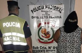 Somnilera Nancy Rosalba Franco Núñez.