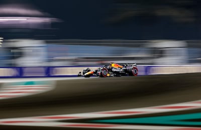 Max Verstappen partirá en punta en el Gran Premio de Abu Dabi, a partir de las 10:00, hora paraguaya.