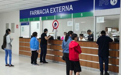 Farmacias del IPS, están desabastecidas denuncian asegurados.