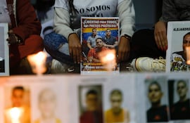 Más de 200 presos políticos en Venezuela se declararon en huelga de hambre. (archivo)