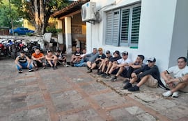 Un detenido y 45 demorados tras operativo en partido entre Olimpia y Ameliano.