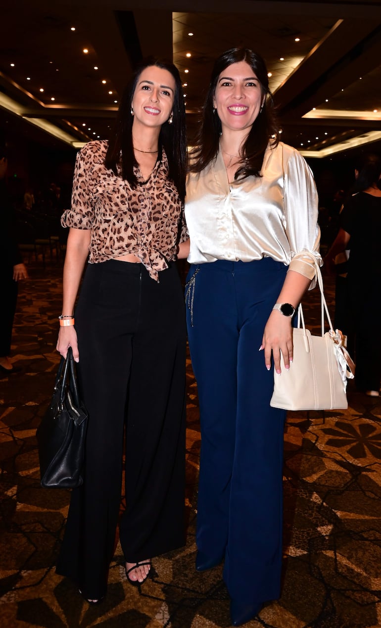 Sara Mármol y Celeste Rodríguez.