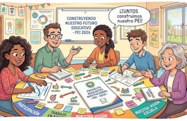 Elaboración participativa del Proyecto Educativo Institucional (PEI)
