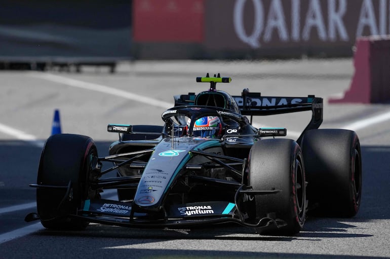 El italiano Andrea Kimi Antonelli (Mercedes) actual líder del certamen.