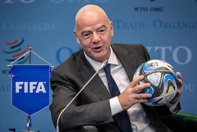 Gianni Infantino, presidente de FIFA.