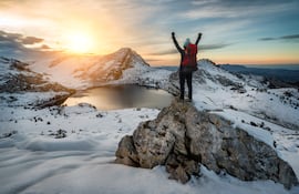 Excursión de montaña.