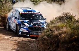 Tras su paso por el Rally de Portugal, la dupla compuesta por Fau Zaldívar y Marcelo der Ohannesian, ya está lista para lo que será un nuevo desafío en el Rally de Estonia.