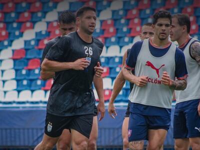 Cerro Porteño perdió 4-1 con Sportivo Ameliano en el amistoso de los titulares en el estadio La Nueva Olla, en Asunción, Paraguay.