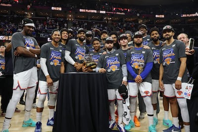 Los Knicks barrieron a los Cavs y se consagraron campeones del Este y jugarán las finales de la NBA.