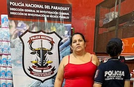 La "Reina de Abigeato", Sonia Elizabeth Bogado Araujo, 46 años.