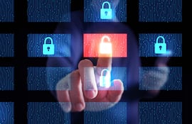 Concepto de privacidad digital.