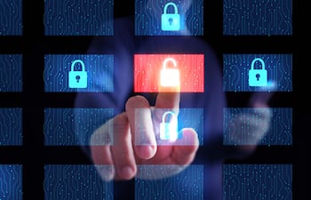 Concepto de privacidad digital.