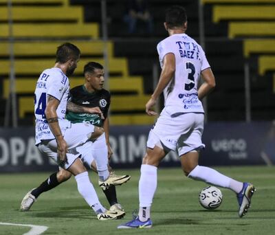 Ameliano y Sol juegan por la fecha 10 en cancha de Guaraní