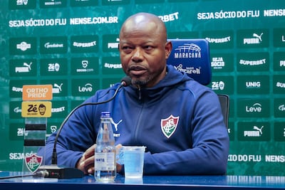 El presidente del Fluminense, Mattheus Montenegro, anunció que el auxiliar permanente Marcão será el entrenador del equipo hasta el final de la temporada.