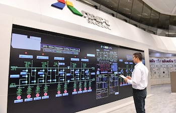 Itaipú reportó el suministro de la hidroeléctrica a Paraguay en los primeros cinco meses del año.