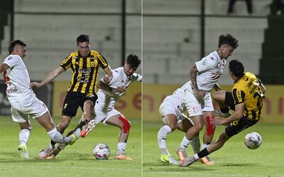 Composición gráfica en la que se aprecia la seria lesión sufrida por Richard Ariel Cabrera Aveiro.