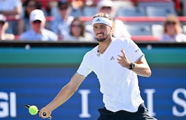 El alemán Alexander Zverev estará presente en el Open de Cincinnati.