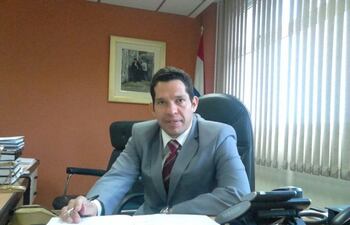 José Agustín Delmás Aguiar, juez penal de garantías.