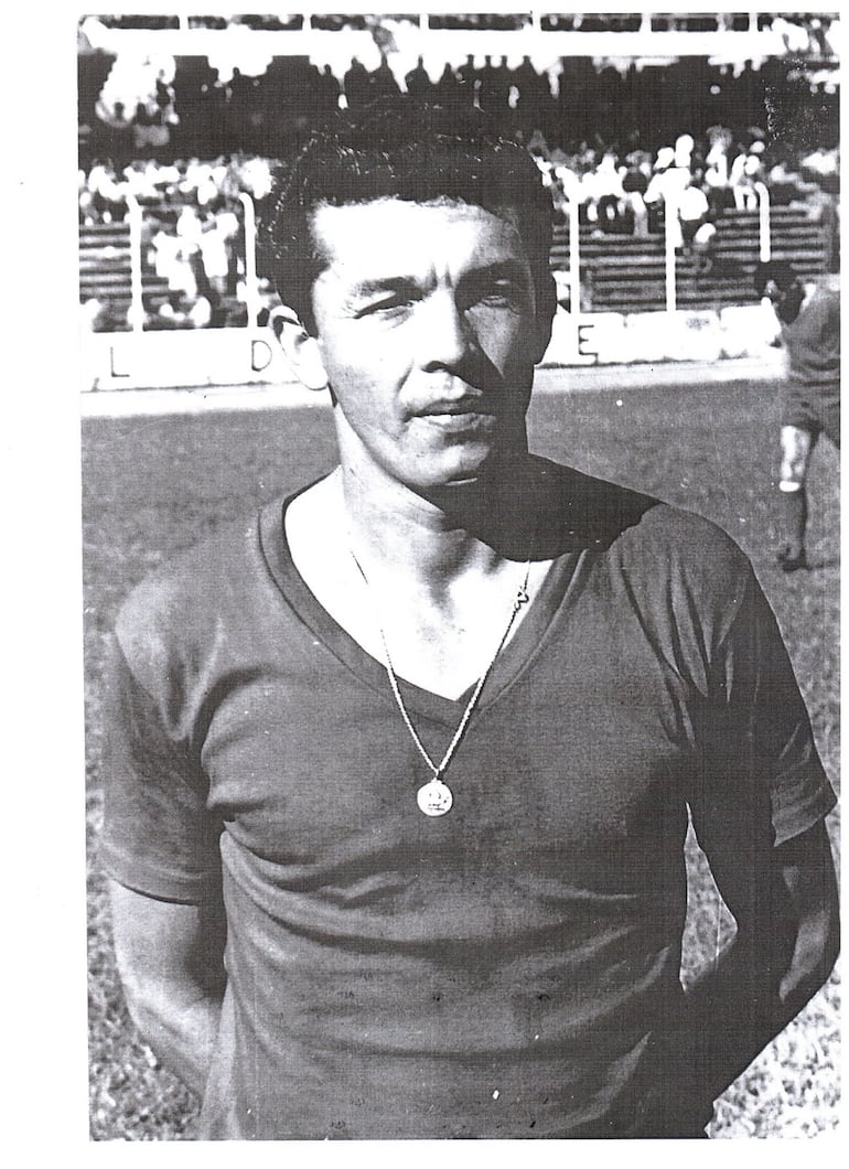 Agapito Sánchez (1937-2026) jugó en Paraguay, Brasil, Argentina, Chile y Colombia. Además vistió la Albirroja (Foto de Blog do Pato).