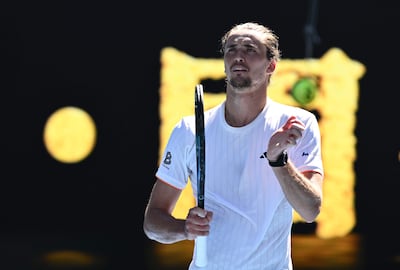 Alexander Zverev (28 años), principal favorito a quedarse con el título del torneo de Acapulco.