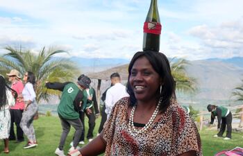 Carmen Carcelén, conocida como "madre coraje", acogió en su casa a más de 50.000 migrantes venezolanos