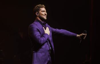 El cantante español David Bisbal es uno de los que estará en la ceremonia de los XI Premios Platino.