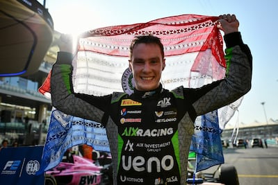 Joshua Duerksen ganó el Feature Race de Abu Dabi