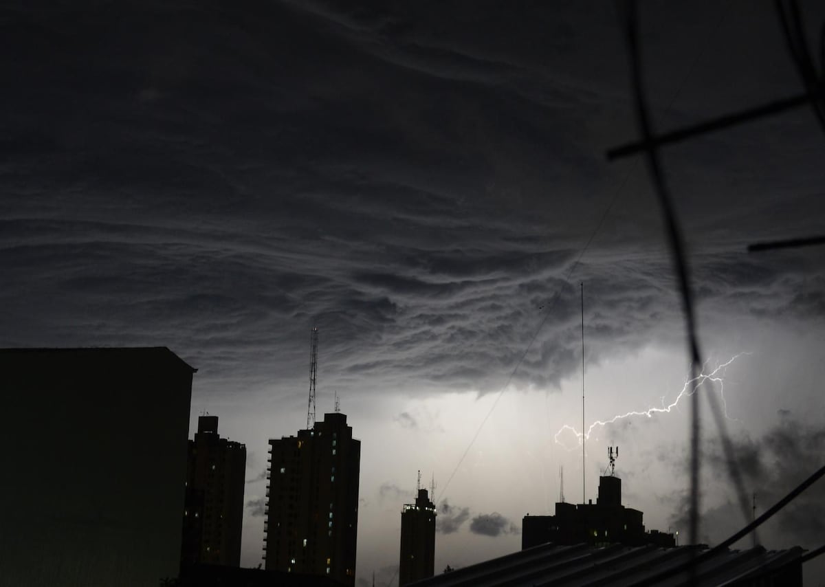 Clima en Paraguay: lluvias y tormentas continuarían durante el fin de semana