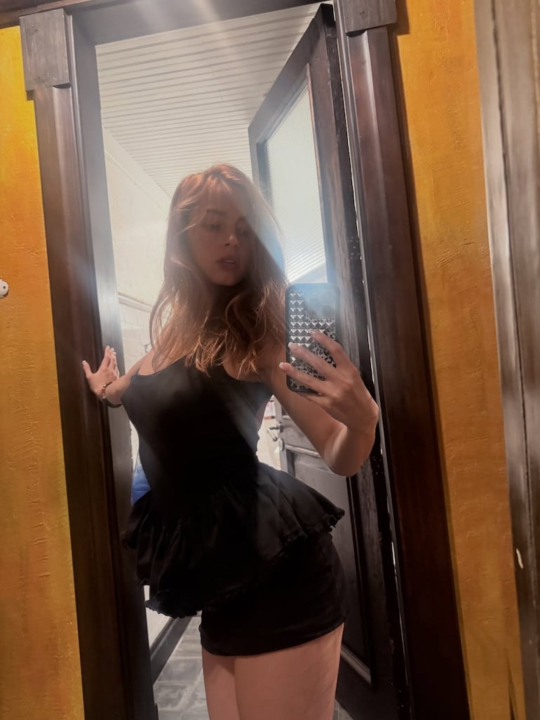 Así de diosa salió Addison Rae a dar unas vueltas por Asunción. (Instagram/Addison Rae)