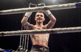 Jon Fernández Domínguez (30 años), boxeador español.
