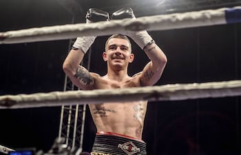 Jon Fernández Domínguez (30 años), boxeador español.