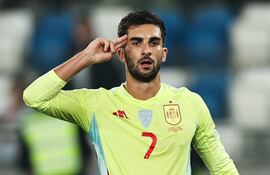 El barcelonista Ferran Torres García, de 25 años, integra la selecta lista de goleadores de la selección española.