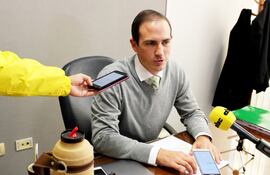 El senador Stephan Rasmussen está a favor de la reforma.